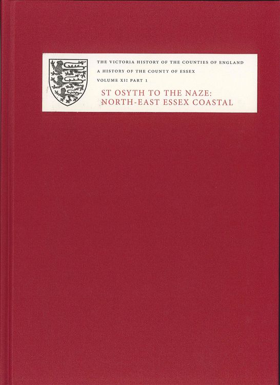 Produktbild: A History of the County of Essex