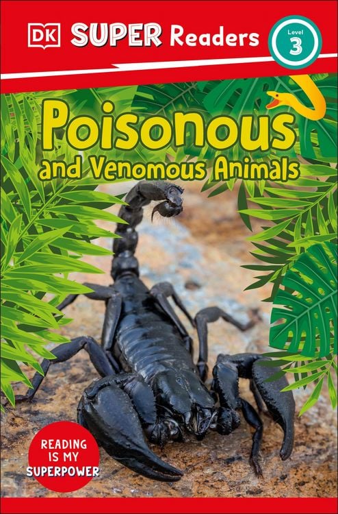 Produktbild: DK Super Readers Level 3 Poisonous and Venomous Animals