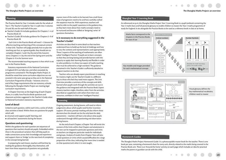 Produktbild: Shanghai Maths - The Shanghai Maths Project Teacher's Guide 2b