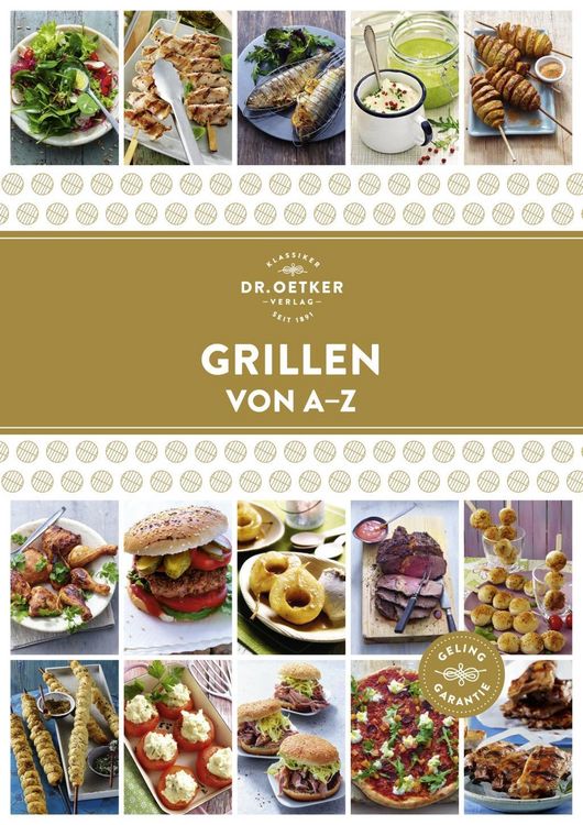 Bild vom Artikel Grillen von A - Z vom Autor Dr.Oetker