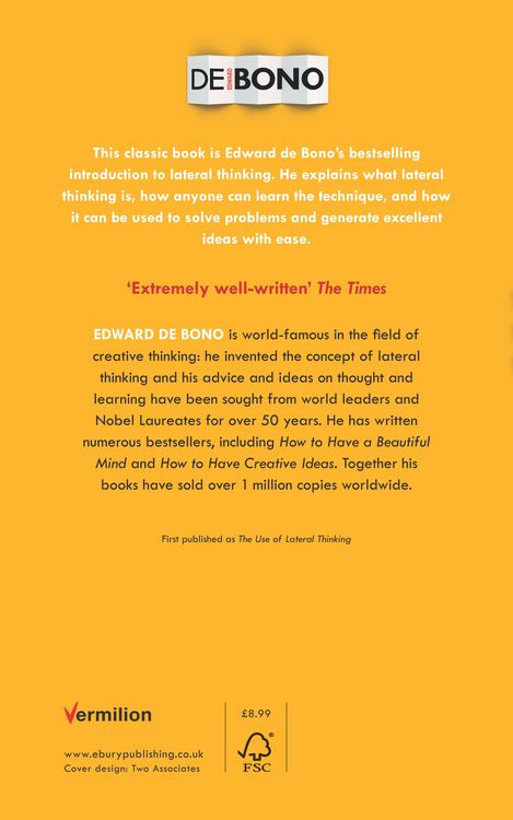 Produktbild: Lateral Thinking