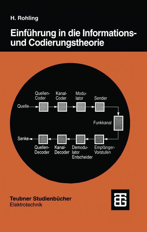 Produktbild: Einf&uuml;hrung in die Informations- und Codierungstheorie