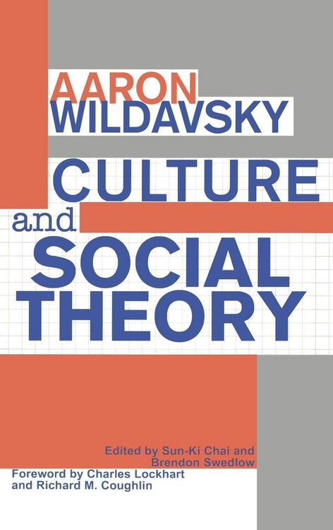 Produktbild: Culture and Social Theory