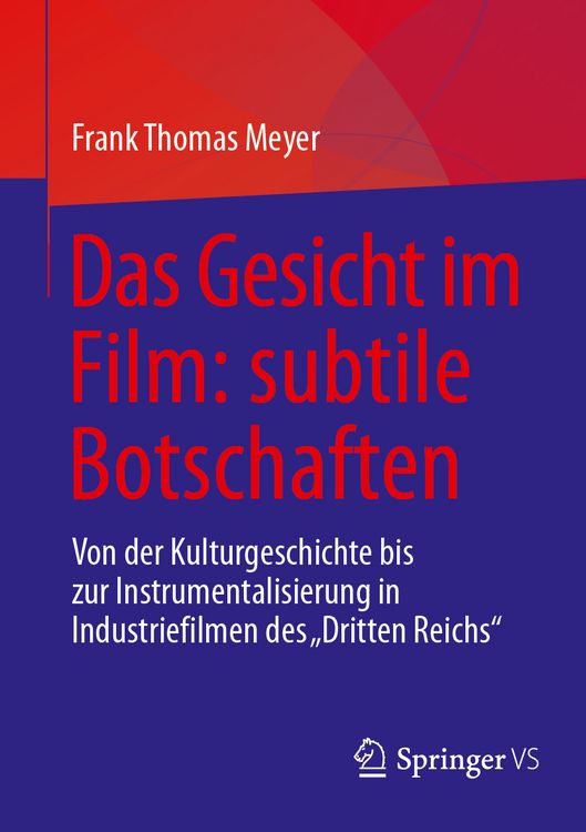 Produktbild: Das Gesicht im Film: subtile Botschaften