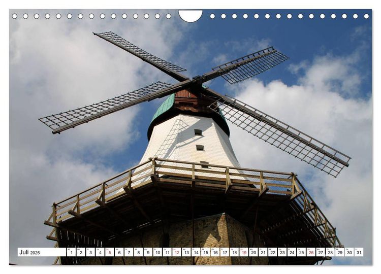 Produktbild: Orte an der Schlei (Wandkalender 2026 DIN A4 quer), CALVENDO Monatskalender