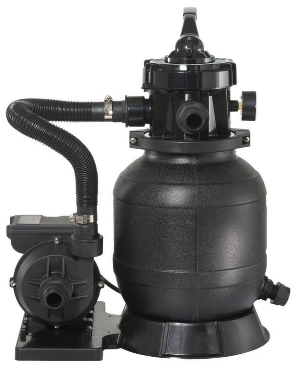 Produktbild: TOOLCRAFT TO-10197435 Sandfilteranlage 7900 l/h 7.5m