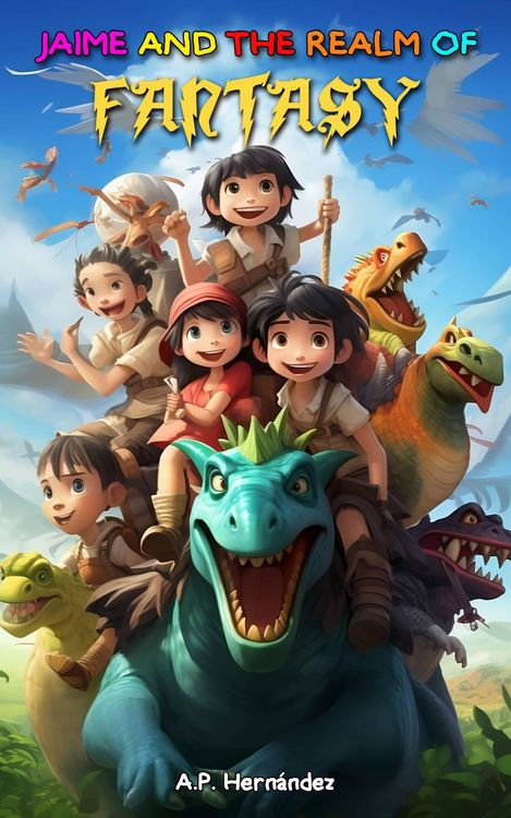 Produktbild: Jamie and the Realm of Fantasy