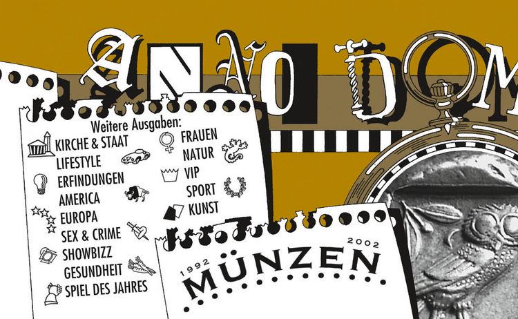 Produktbild: Abacusspiele - Anno Domini: M&uuml;nzen