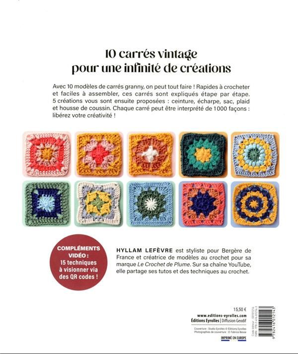 Produktbild: Granny squares faciles