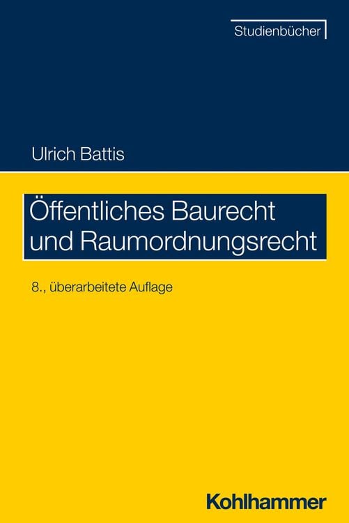Produktbild: &Ouml;ffentliches Baurecht und Raumordnungsrecht