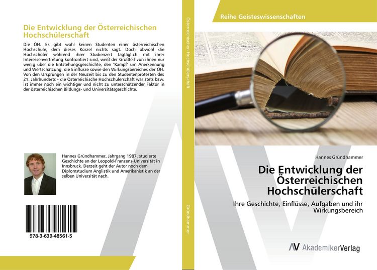 Produktbild: Die Entwicklung der &Ouml;sterreichischen Hochsch&uuml;lerschaft