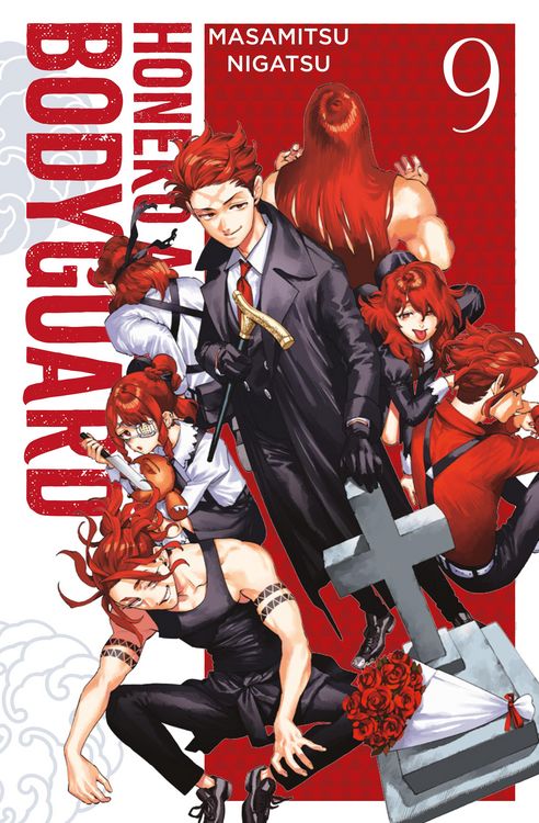 Produktbild: Honeko Akabanes Bodyguard - Band 9