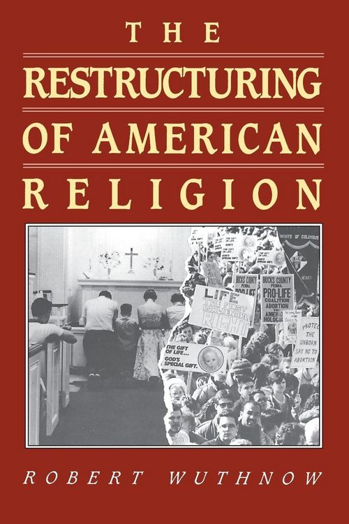 Produktbild: The Restructuring of American Religion