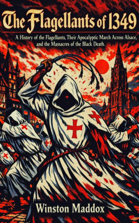 Produktbild: The Flagellants of 1349: A History of the Flagellants, Their Apocalyptic March Across Alsace, and the Massacres of the Black Death