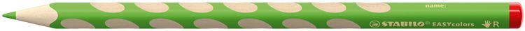 Produktbild: STABILO Ergonomischer Dreikant-Buntstift EASYcolors, f&uuml;r Rechtsh&auml;nder, hellgr&uuml;n