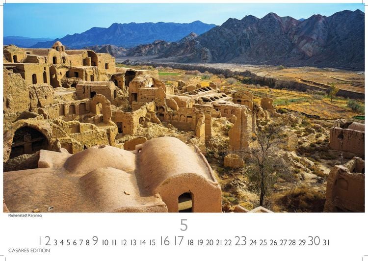 Produktbild: Iran Kalender 2027 &ndash; Wandkalender | Fotokalender Orient 35x50cm &ndash; Architektur & Kultur | Hochwertiger . mit beeindruckenden iranischen Bauwerken, UNESCO-Welterbest&auml;tten & kulturellen Highlights