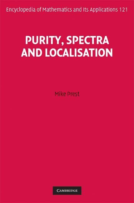 Produktbild: Purity, Spectra and Localisation