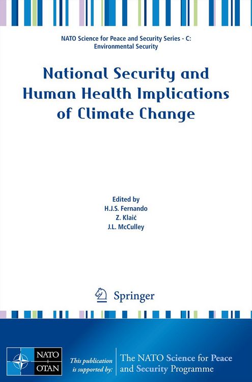 Produktbild: National Security and Human Health Implications of Climate Change