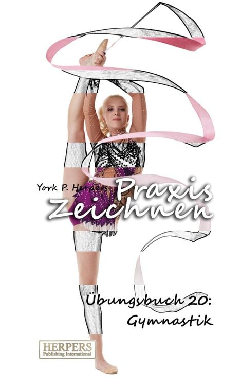 Produktbild: Praxis Zeichnen - &Uuml;bungsbuch 20: Gymnastik