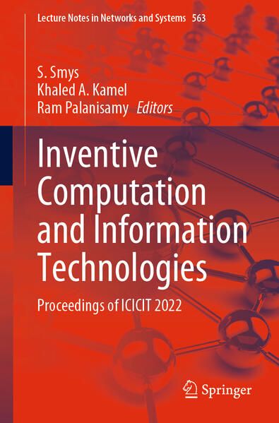 Produktbild: Inventive Computation and Information Technologies