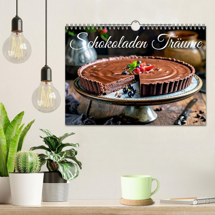 Produktbild: Schokoladen Tr&auml;ume (Wandkalender 2027 DIN A4 quer), CALVENDO Monatskalender