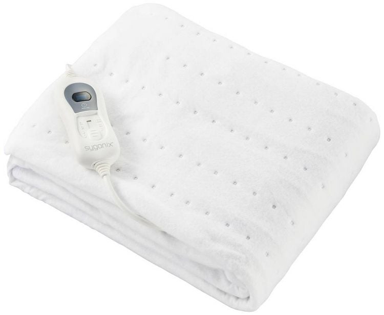 Produktbild: Sygonix 1500 x 900mm W&auml;rmeunterbett 60W Wei&szlig;
