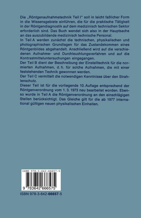 Produktbild: R&ouml;ntgen-Aufnahmetechnik