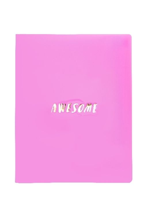Produktbild: Sichtbuch DIN A4, Rosa