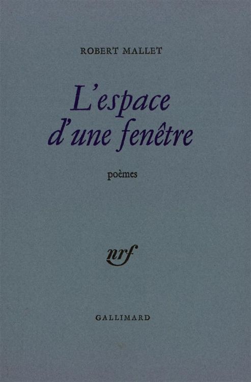 Produktbild: L'espace d'une fen&ecirc;tre