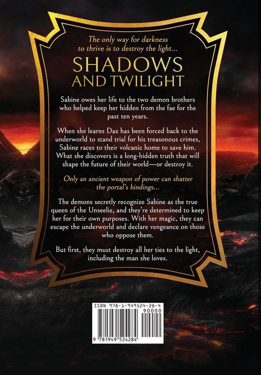 Produktbild: Shadows and Twilight (The Dragon Portal, #4)