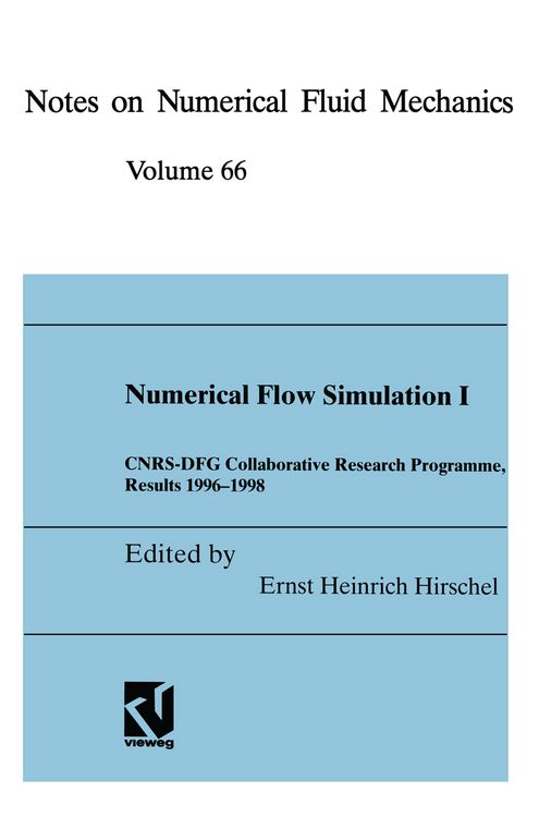 Produktbild: Numerical Flow Simulation I