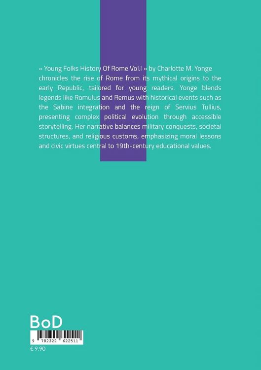 Produktbild: Young Folks' History Of Rome Vol.I