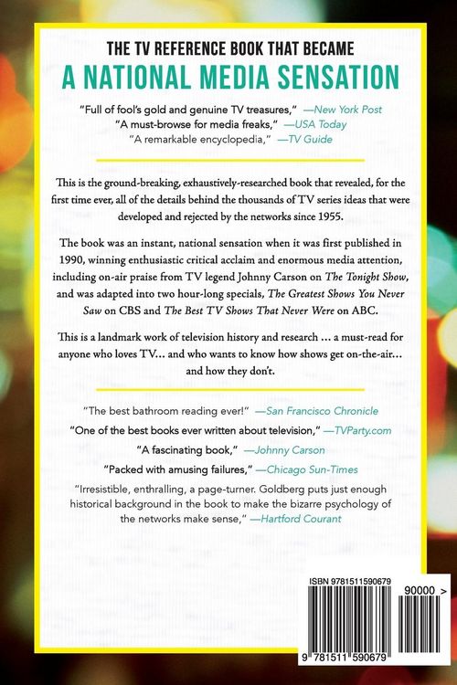 Produktbild: Unsold Television Pilots