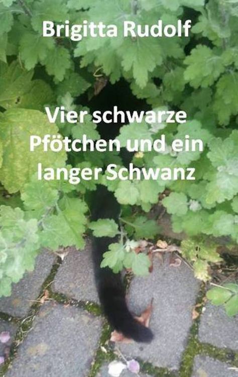 Produktbild: Vier schwarze Pf&ouml;tchen und ein langer Schwanz