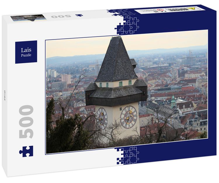 Produktbild: Lais Puzzle Graz 500 Teile