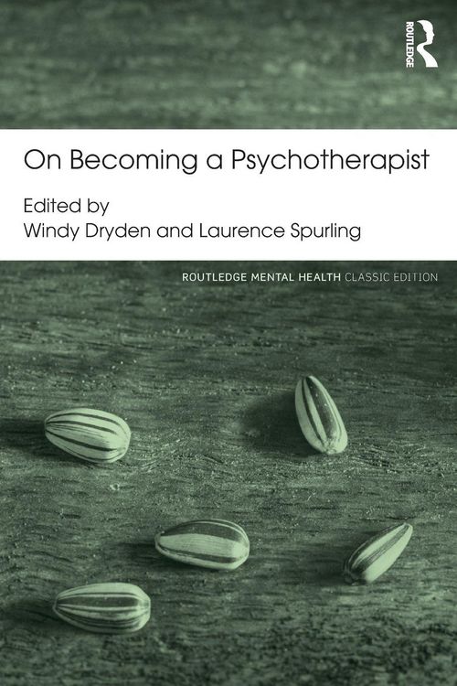 Produktbild: On Becoming a Psychotherapist
