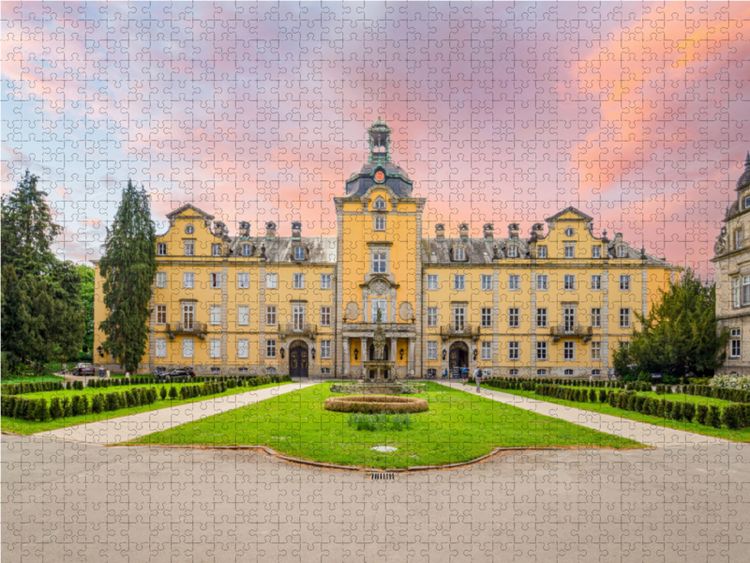 Produktbild: CALVENDO Puzzle Ein Motiv aus dem Kalender B&uuml;ckeburg Impressionen | 1000 Teile Lege-Gr&ouml;&szlig;e 64x48cm Foto-Puzzle f&uuml;r gl&uuml;ckliche Stunden