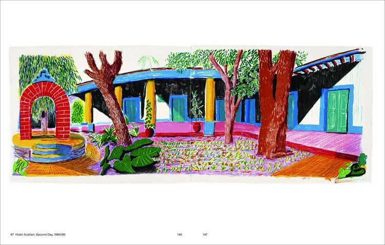 Produktbild: David Hockney