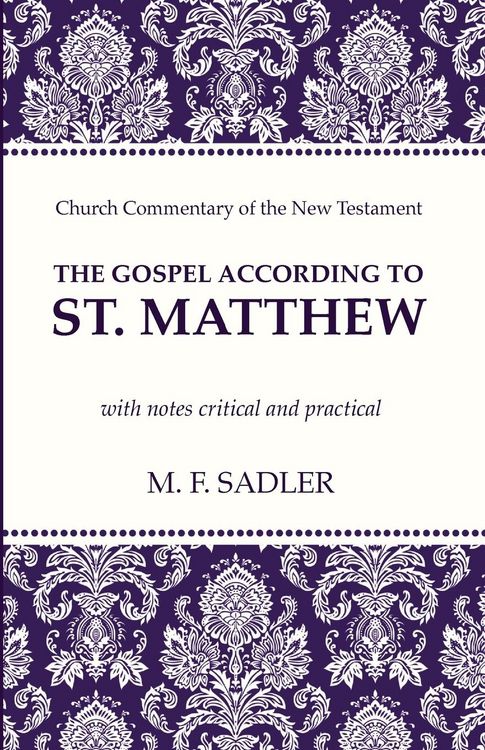 Produktbild: The Gospel According to St. Matthew