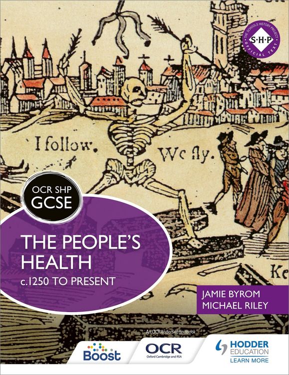 Produktbild: OCR GCSE History SHP: The People's Health c.1250 to present