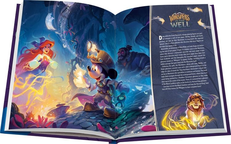 Produktbild: Disney Lorcana Trading Card Game - Official Collector's Guide, Volume 3: Sets 9-13 EN