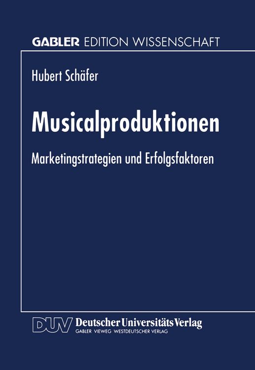 Produktbild: Musicalproduktionen