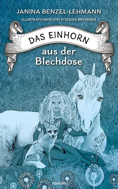 Produktbild: Das Einhorn aus der Blechdose