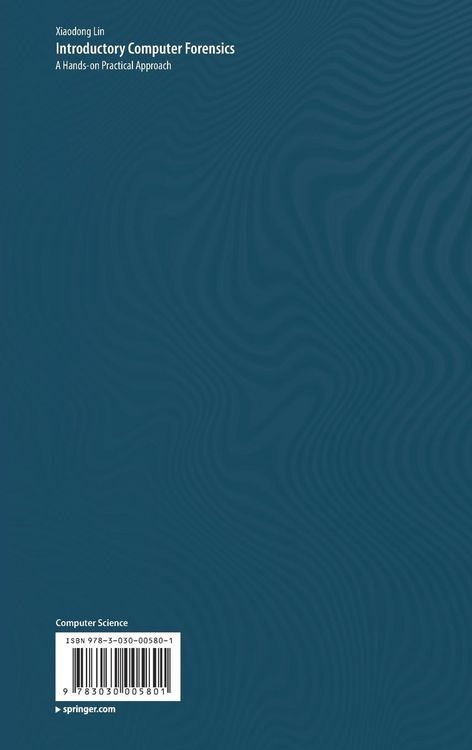 Produktbild: Introductory Computer Forensics