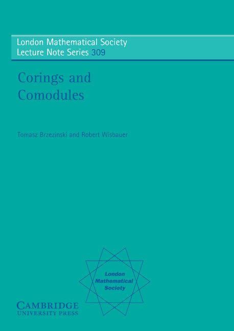 Produktbild: Corings and Comodules