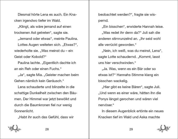 Produktbild: Rapunzel und der Spuk im Wald / Ponyhof Apfelbl&uuml;te Band 8