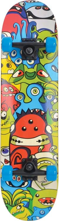 Produktbild: Skateboard SLIDER 31&acute; Monsters