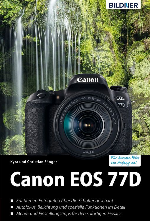 Produktbild: Canon EOS 77D