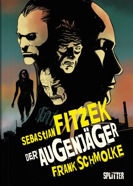 Produktbild: Der Augenj&auml;ger (Graphic Novel)