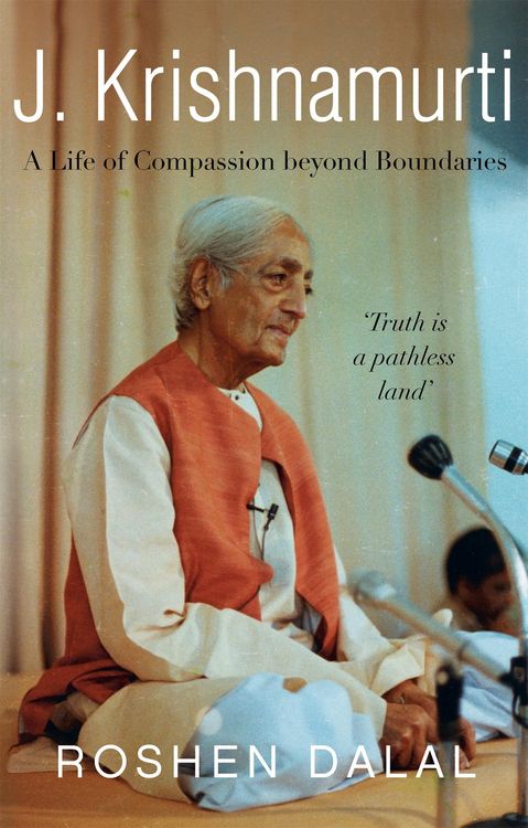 Produktbild: J. Krishnamurti: A Life of Compassion beyond Boundaries